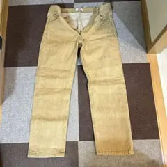 Levi's（リーバイス）501 W32 ベージュ調 (TOBACCO)