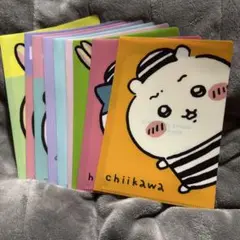 【ちいかわ】ミニクリアファイルポケット 3点セット売り