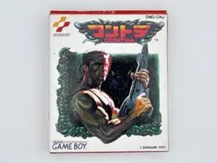 コントラ 動作確認済　箱説付　ゲームボーイソフト