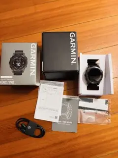 【新品未使用】Garmin fenix7 pro