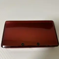 ［ジャンク品］任天堂 ニンテンドー3DS レッド 本体
