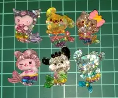 ◯デコパーツ6個◯