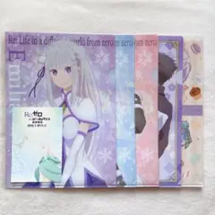 Re:ゼロから始める異世界生活SEGAクリアファイル スバル エミリア レムラム