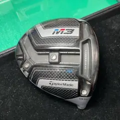 テーラーメイド M3 ドライバー(ヘッドのみ) 純正ヘッドカバー付