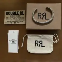 タツヤさん専用　RRL ダブルアールエル　シルバー ツイストバングル 未使用 RRL ダブルアールエル バングル インディアンジュエリー