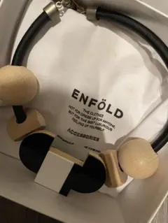 【美品・箱付き】ENFÖLD ネックレス