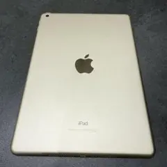 【人気】Apple iPad 第5世代 ゴールド 128GB 動作完動品