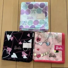 バービー❣️ハンカチセット