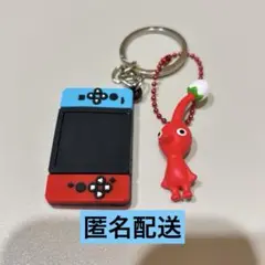 SALE❗️赤ピクミン　マスコットフルーツグミ2 ゲーム機のキーホルダー
