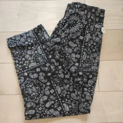 Cookman バンダナ柄 ワークパンツ