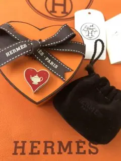 新品 エルメス ツイリーリング ティータイム ハート