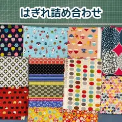 【シーチングなど】はぎれ詰め合わせ 11柄