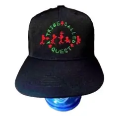 【新品❣️】ATCQ キャップ　CAP 黒　ブラック　ヒップホップ