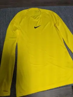 Nike DRI-FIT イエロー シャツ S