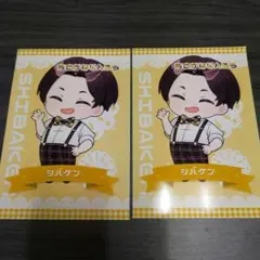おさかなじんろう ブロマイド シバケン
