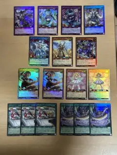 遊戯王ラッシュデュエル　17枚まとめ売り