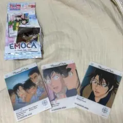コナン　EMOCA ミニカードセット 3枚入り