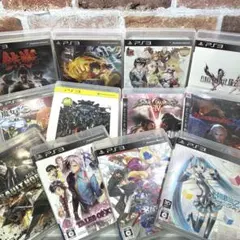 PS3 プレイステーション3 12本　ゲームソフト まとめ売り
