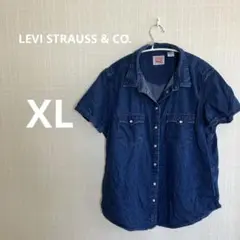 LEVI STRAUSS & CO. デニムシャツ XL
