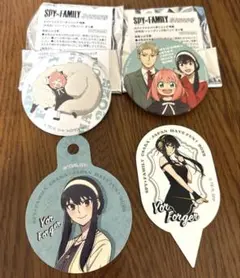 スパイファミリー　SPY×FAMILY 万博　缶バッジ　レア