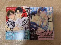 スパダリさまとスパダリくん 1、2 藤河るり