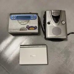 整備済 動作品 レコーディング カセットウォークマン SONY WM-GX410 ☆ SONY ラジオの聞けるウオークマンWM-GX410 整備品（SONYの