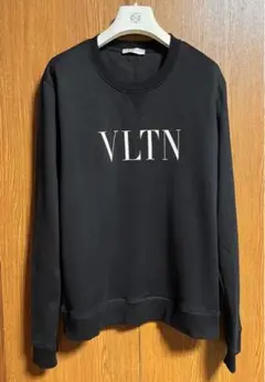 VALENTINO ヴァレンティノ VLTN ロゴ スウェット トレーナー