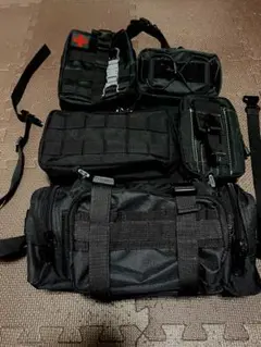 MOLLEタクティカルシートバックオーガナイザー