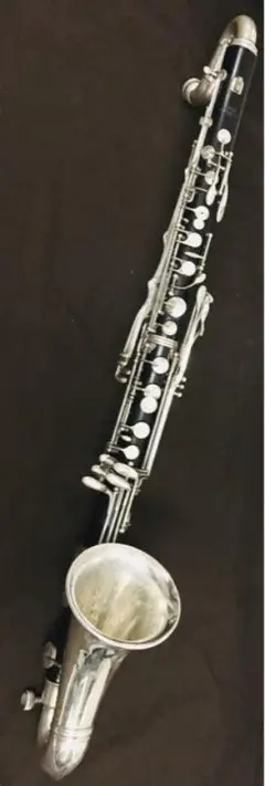 中古 ヤマハバスクラリネット YCL-621 low E♭キィ