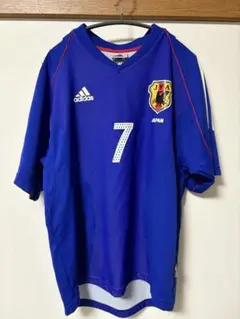 ※土日限定価格※【正規品】2002 日本代表 ユニフォーム 中田英寿