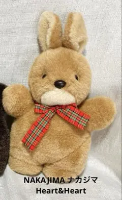 NAKAJIMA ナカジマ　2010 うさぎ　ぬいぐるみ＆マスコット　5コ 2025年最新】nakajima ぬいぐるみ うさぎの人気アイテム - メルカリ