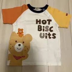 ホットビスケッツ　Tシャツ　90