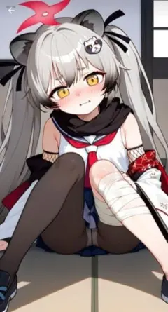 ミチル ブルアカ バスタオル