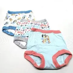 ディズニー Jr Bluey ブルーイ　布製 トレーニングパンツ トイトレ　3歳