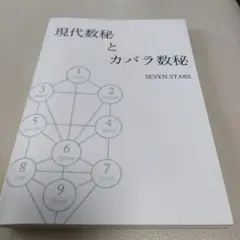 現代数秘とカバラ数秘