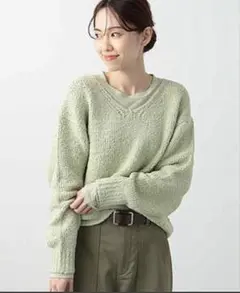 新品タグ付き　バンヤードストーム　エアリーロングスリーブT 綺麗色カットソー