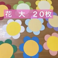 壁面飾り　花　大　⑰