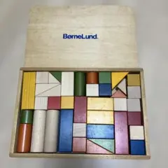 BørneLund 木製つみき 35個以上