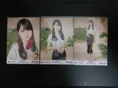 乃木坂46 生写真 賀喜遥香 真夏の全国ツアー 東京 Special 3種コンプ