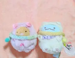 ハンドメイド ぬいぐるみ用 マスコット用 マフラー てのりぬいぐるみ すみっコ