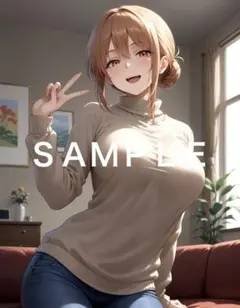 がはママ　やはり俺の青春ラブコメはまちがっている　ブロマイドＬ判サイズ