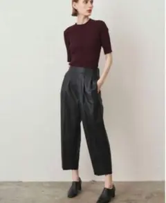 ELENDEEK W TACK COCOON PT ダブルタックパンツ