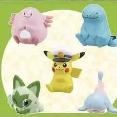 ポケットモンスター ミニフィギュアコレクション ライジングボルテッカーズ 5コ