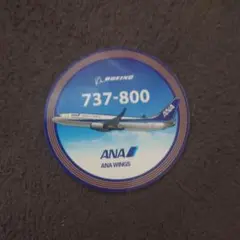 ANA 737-800 ステッカー