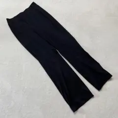 ⭐ブランド不明⭐ ベルベットパンツ ブラック スリム 高級感
