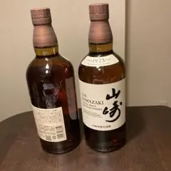 サントリー山崎 ウイスキー 700ml 2本セット