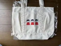 【ピッコーネ】キャンバス調トートバッグ