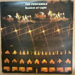 ペンタングル 名盤 レコード バスケットオブライト UKオリジナル盤