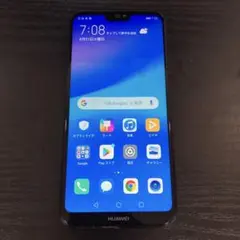 HUAWEI P20 lite 32GB ブラック