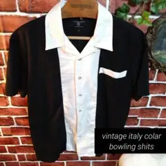 （夏物最終セール） italy colar bowling shits